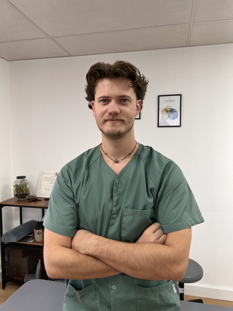 Osteopathe montauban Gabriel Viollet portrait
